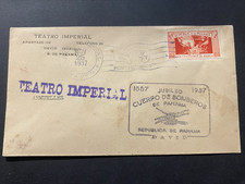 1937 Panama FDC Bomberos Jubilee, 50th Anniversary of the Panama Fire Department