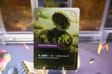 Seal of Discord 204/298 - Riftbound Origins (OGN) Epic Foil - Near Mint ENGLISH — live eBay listing