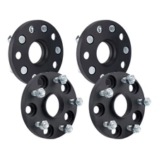 4PC 15mm 5x114.3 Wheel Spacer M12x1.25 56.1mm For 2015-2021 Subaru Legacy NEW