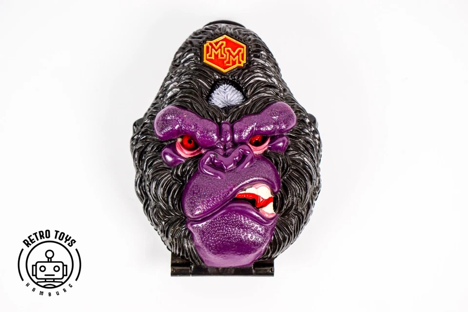 Mighty Max Ape King Gorilla Doom Zone 100% Komplett Complete 1992 - Bild 4 von 4