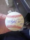 Ryne Sandberg Autographed ROMLB Baseball with inscribed HOF 05 in case
