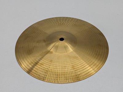 10 Zoll Crash Ride Hi-Hat Top Becken Anfänger Level Markenlos 25cm