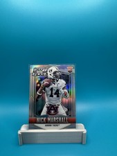 2015 Prizm Draft Picks Silver #229 Nick Marshall Rookie Auburn Jaguars