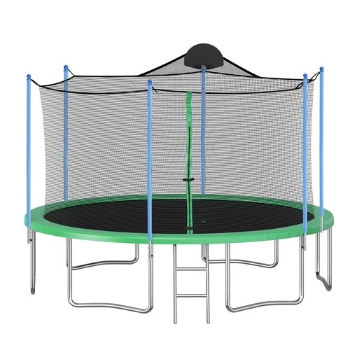 Trampoline Poles Replacement, Universal Trampoline Replacement Enclosure Poles - Image 4 of 4