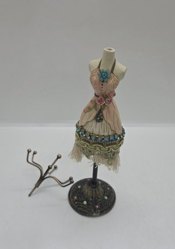 Wohndeko Sammlerstücke Schmuckständer von Michal Negrin Dame Figur rosa - Bild 10 von 10
