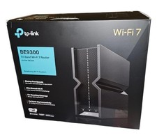TP-Link Tri-Band BE9300 WiFi 7 Router Archer BE550 NEW Open Box