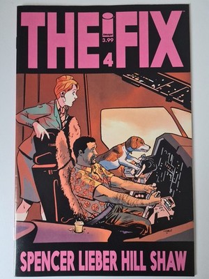 The Fix #4 (US Comic) Image 2016