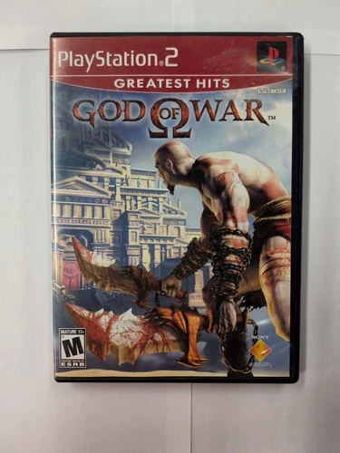 God of War Sony PlayStation 2 PS2 Greatest Hits Used CIB Complete NTSC-U