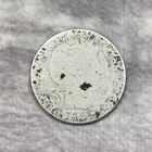 1893 Barber (S?) Silver Quarter 25c 90% Slick Low Ball