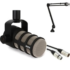 Rode PodMic Dynamic Broadcast Microphone and ...