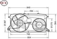 Denso LüFter, MotorküHlung FüR Ford