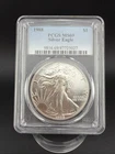 1988 American Silver Eagle $1 PCGS MS 69