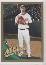 2010 Topps Gold 1833/2010 Tyson Ross #461 1g9
