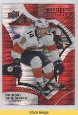 2021-22 Upper Deck Allure Rookies Red Rainbow Grigori Denisenko #125 READ 0h56