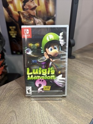 Luigi's Mansion 2 HD - Nintendo Switch