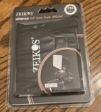 Zeikos Universal Soft Box Flash Diffuser Inserts New In Box Camera Lighting