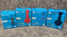 4 x JLab JBuddies Studio ON-Ear Kids Wired Headphones   New  
