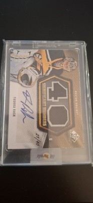 Upper Deck 2010-11 SPGU Hockey Tuukka Rask  Significant Numbers Autogramm /40