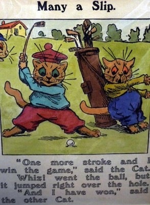 Wählen Sie aus einer Auswahl Original Vintage Louis Wain Drucke von 1905