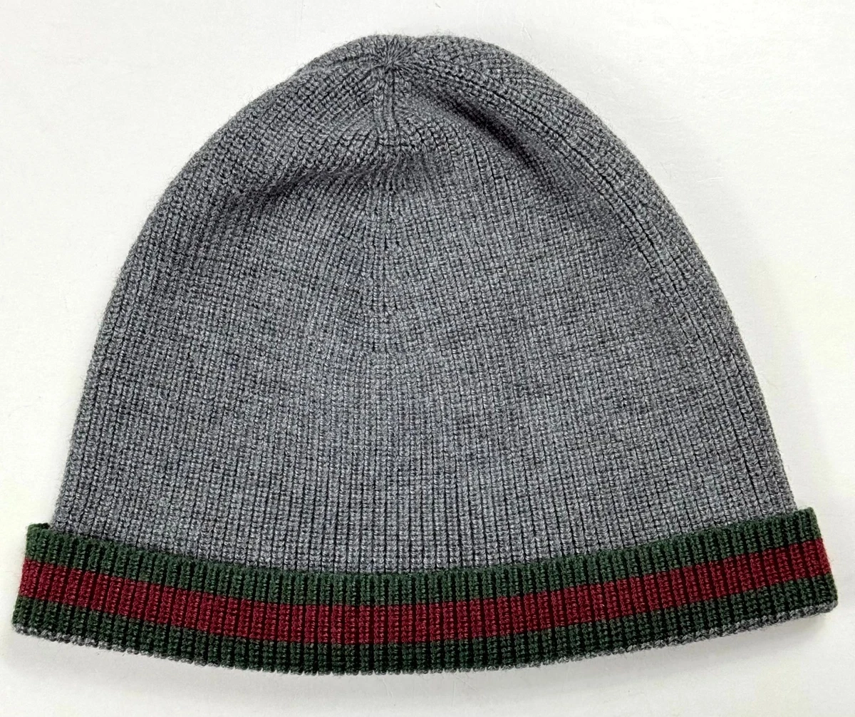 Gucci Men's 100% Wool Beanie Hat for sale | eBay