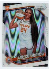 2025 Panini Prizm WNBA Variation White Seismic Aneesah Morrow Rookie RC 1h4z