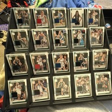 Lot (20) 2025 Donruss WNBA Jersey Series Card YOUNG IONESCU HOWARD MUHL GRINER 