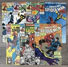 AMAZING SPIDER-MAN 7- Issue Lot #349, 351-355 (NM), #350 Stains BC (F)