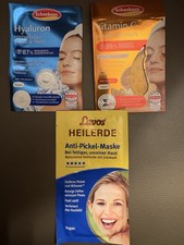Masken Set 3 Stück Neu Unbenutzt Originalver...