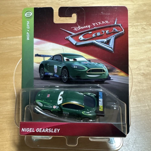 Disney Pixar Cars World Grand Prix Series Nigel Gearsley 2018!!