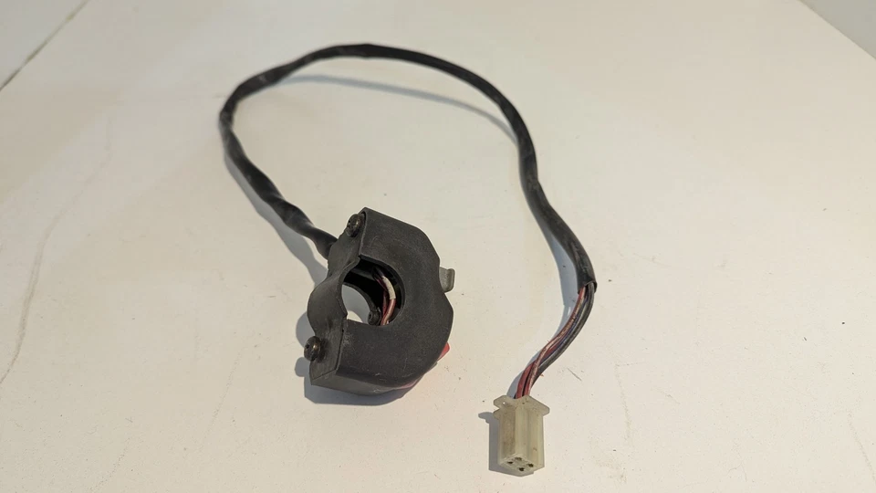 Interruptor de control derecho sererow Yamaha XT 225 XT225 1992-2007 botón de arranque Foto 4 de 4