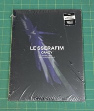 LE SSERAFIM-CRAZY- 4th Mini Album Vol 1 Thundering Cedar