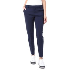 NWT Liverpool Los Angeles Kelsey Knit Trouser Pants Navy Blue Size 18