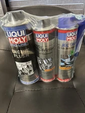 Liqui Moly Engine Flush Liqui Moly Mos2 Anti-friction And Liqui Molly Jectron
