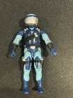 gi joe lot figure 1986 motor viper 100% complete No Cracked Elbows Perfect