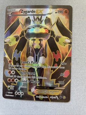 2017 Pokémon TCG Zygarde EX Full Art 54a/124 | eBay