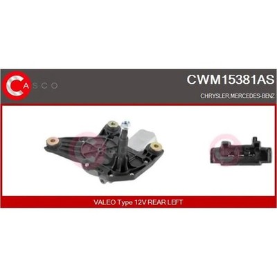 ORIGINAL  Casco Wischermotor für Mercedes-Benz M-CLASS GL-CLASS R-CLASS