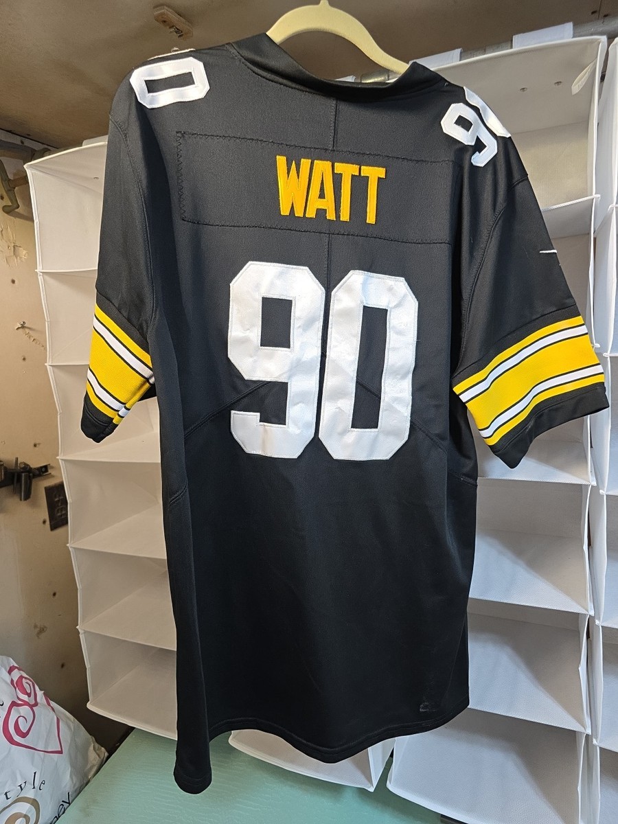 Nike Apparel Pittsburgh Steelers Tj Watt Jersey Men's Pittsburgh