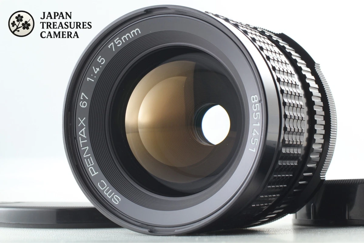PENTAX SMC TAKUMAR 6x7 75mm F4.5 ペンタックス67用 レンズ 75mm
