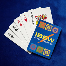 IBEW Playing Cards  IBEW Power Professionals ...