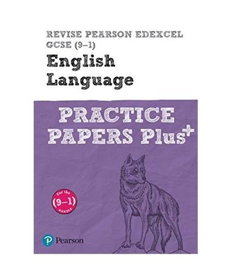 Pearson REVISE Edexcel GCSE [9-1] English Language Practice Papers Plus: For 202