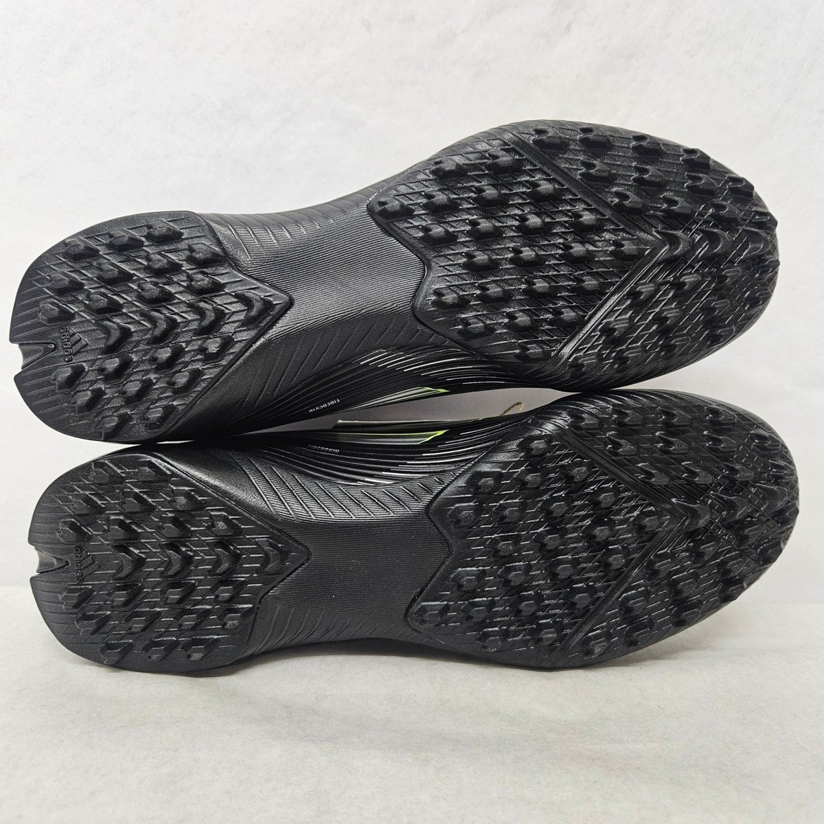 Adidas F50 League TF Soccer Cleats JH7725 Black Lucid Lemon Mens
