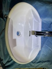 VINTAGE PINK bathroom sink Ideal standard MATCHING ACCESSORIES LISTED SEPARATELY