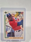 1991 Upper Deck Short Print Baseball #SP1 Michael Jordan Rookie Card RC