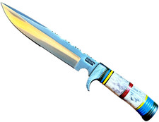 Impact Cutlery Custom Fixed Blade Knives New Unused 14" Handcrafted Bowie Knife