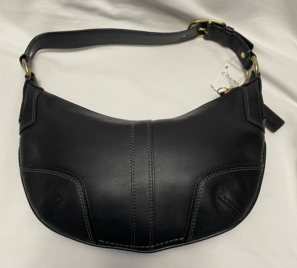 Coach Hampton Hobo Bag Black Bags & Handbags for Women for sale - eBay