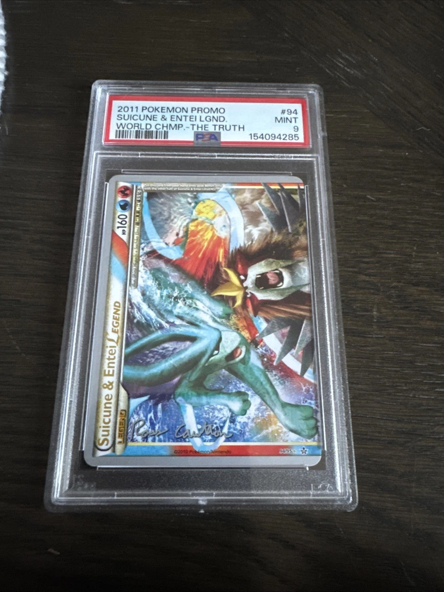 Suicune & Entei Legend Legend Pokémon TCG Cards for sale | eBay