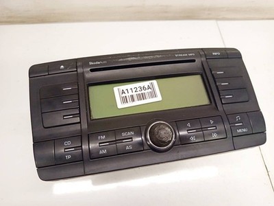 1Z0035161C Kassettenradio Autoradio 1Z0035161C  10R-032432  10R03 DE2831476-90