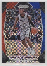 2017-18 Panini Prizm Red White & Blue Prizm Jonathon Simmons #79 1u0