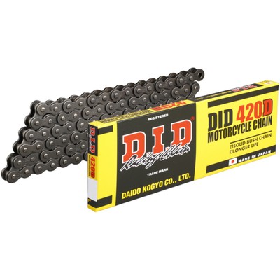 Standard-Rollenkette DID420D für zuverlässige Leistung Honda MTX CRF Kawasaki KX