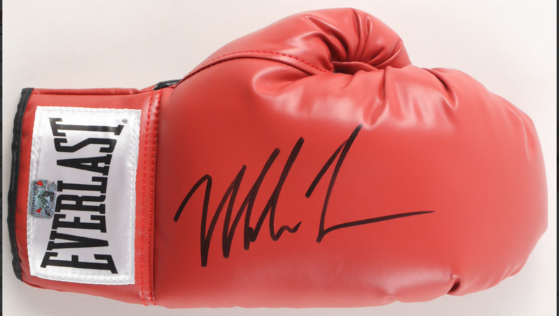 Mike Tyson (HOF) Signed Everlast Right Boxing Glove-COA FSG (Tyson)